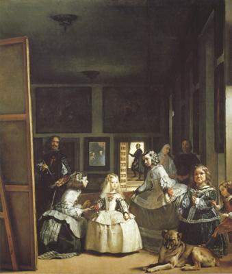 Diego Velazquez Velazquez et Ia Famille royale (Les Menines) (df02) Germany oil painting art